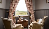 Wagtail - a view for two with comfortable armchairs