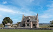 Lindisfarne View - this detached former Victorian school house has bags of character