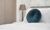 The Barley Loft - luxurious soft furnishings in bedroom two