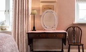 Lakeside Cottage - Alice - charming antique dressing table in bedroom one