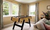 Pirnie Cottage - the table football will keep the whole party entertained