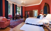 Wedderburn Castle - Glorious 12th bedroom
