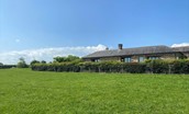 East Lodge - set in beautiful surroundings on a private farm in Lower Wensleydale