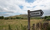 Kilham Cottage - beautiful countryside near to the property