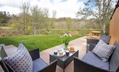 West Mill Cottage - outdoor seating