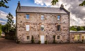 The Old Millhouse - a stunning mill conversion on the banks of the River Esk in Dalkeith