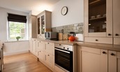 Cuthbert House - well-equipped kitchen to create delicious meals