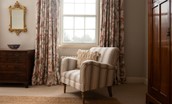 The Old Vicarage - homely touches in bedroom one