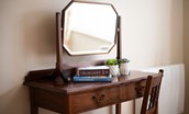 Greengate - the dressing table in bedroom one
