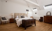 Number One Clayport Street - bedroom three with super king bed