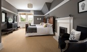 Fairnilee House - Thalia - with continental size twin beds