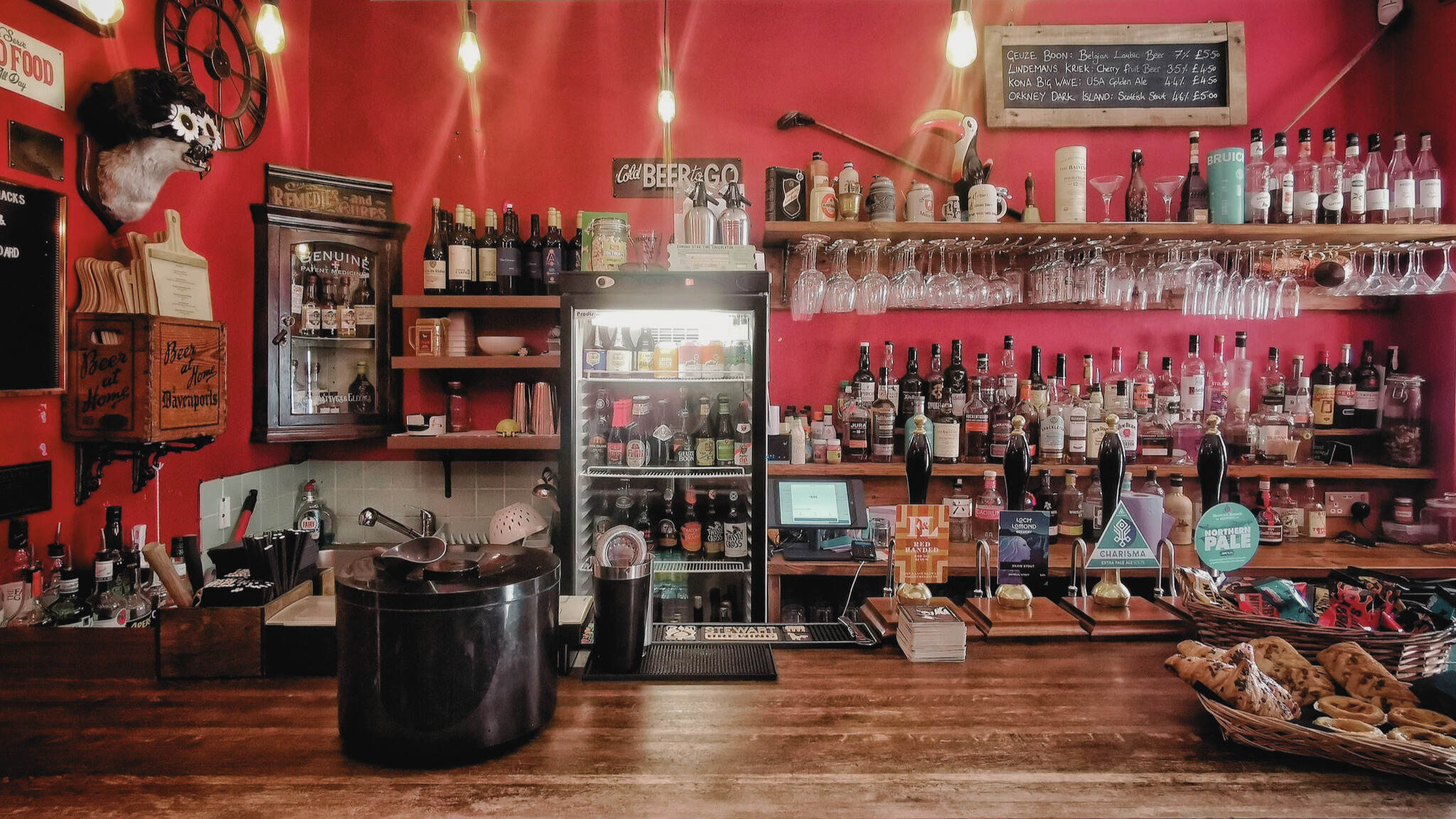 Rutherford's Micro Pub | Crabtree & Crabtree